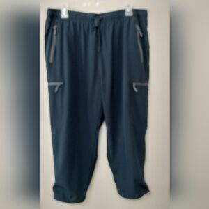 Women's Quick Dry Hiking Capris Adjustable Legs